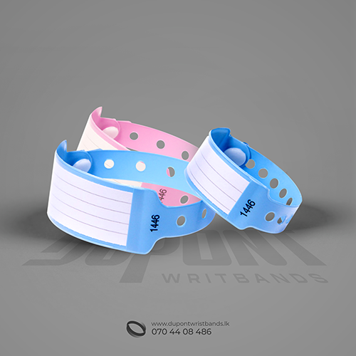 Hospital Patient identification Wrist band